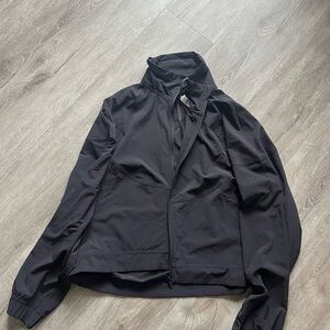Lululemon Black Windbreaker Jacket